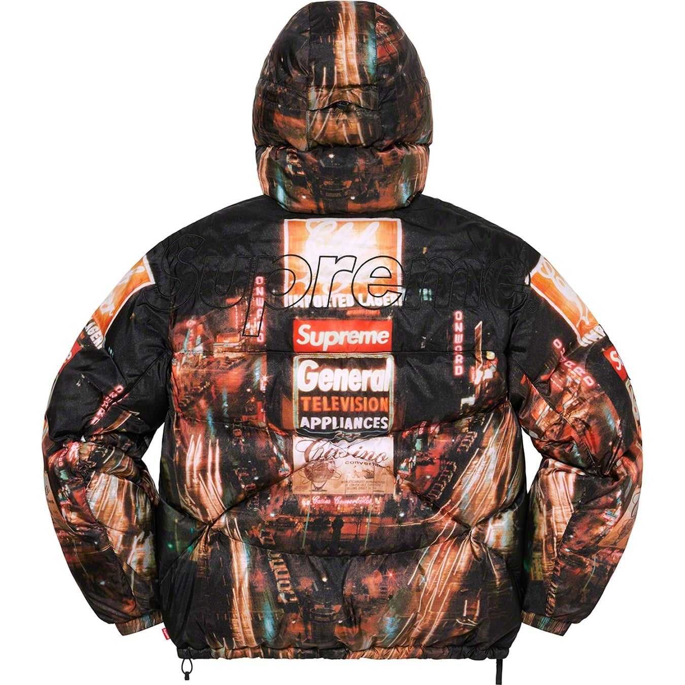 Supreme®/The North Face® 800-Fill Half Zip Hooded Pullover view 17